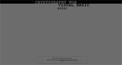 Desktop Screenshot of cryptovb.com