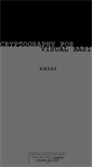 Mobile Screenshot of cryptovb.com